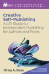 creative self publishing book cover