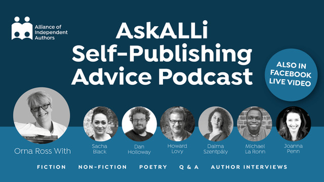 Self-Publishing Advice Podcasts 2021 Round Up Part 2