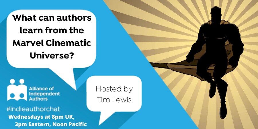 TwitterChat: What Can Authors Learn From The Marvel Cinematic Universe?
