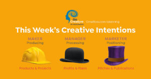 creative intentions three hats