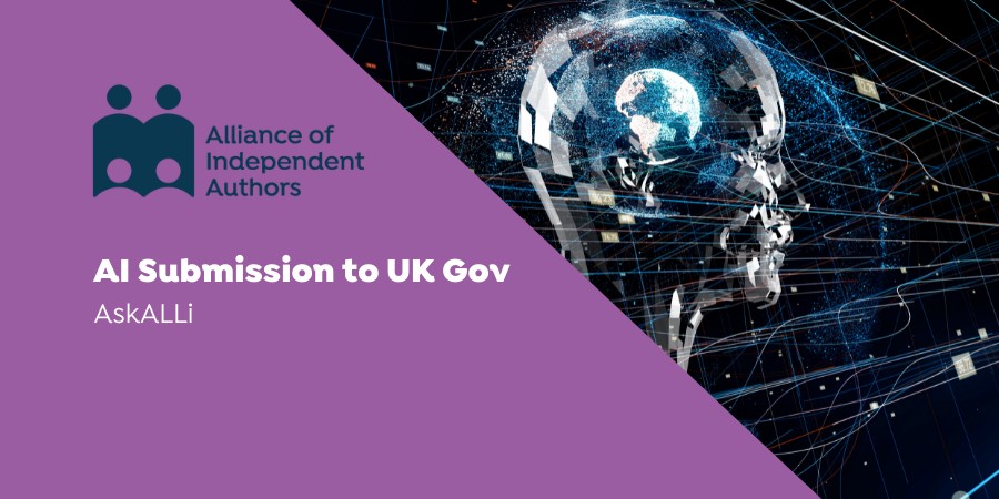 Authors, Artificial Intelligence And IP: ALLi’s Submission To UK Government