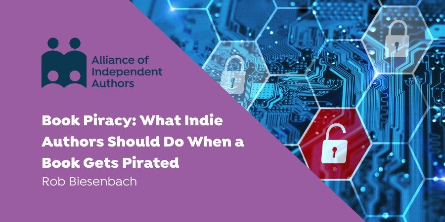 Book Piracy: What Indie Authors Should Do When A Print Book Gets Pirated