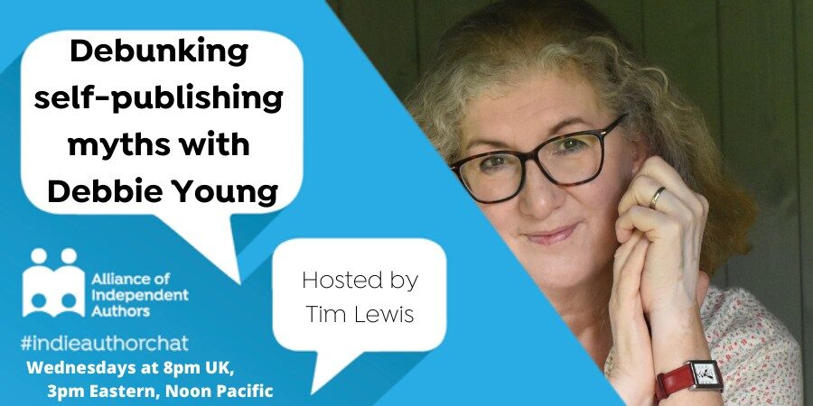 TwitterChat: Debunking Self-publishing Myths With Debbie Young