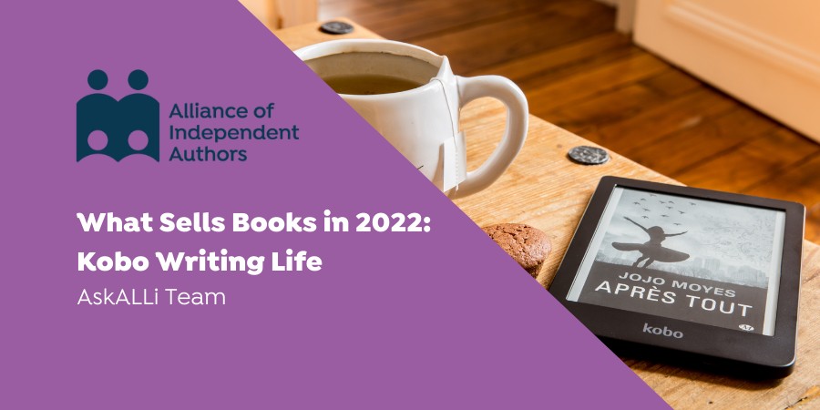 What Sells Books In 2022: Kobo Writing Life