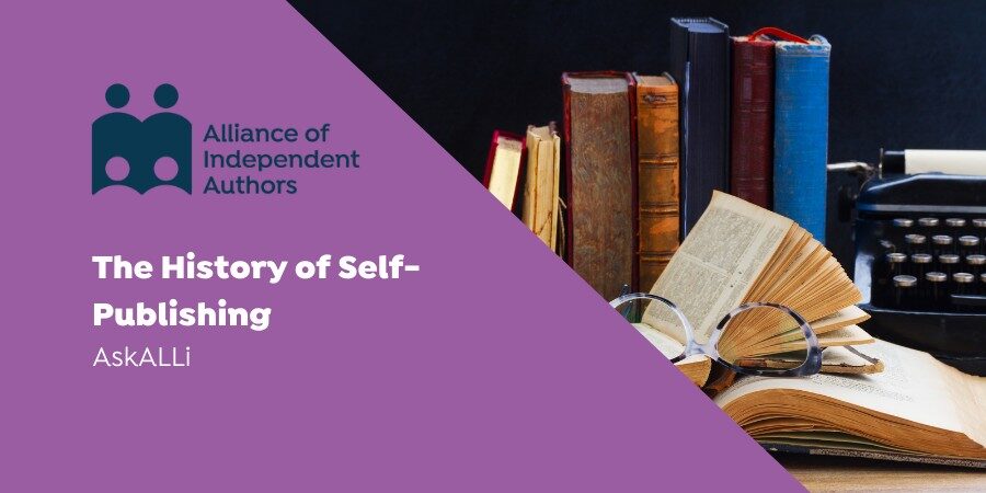 The History Of Self-Publishing
