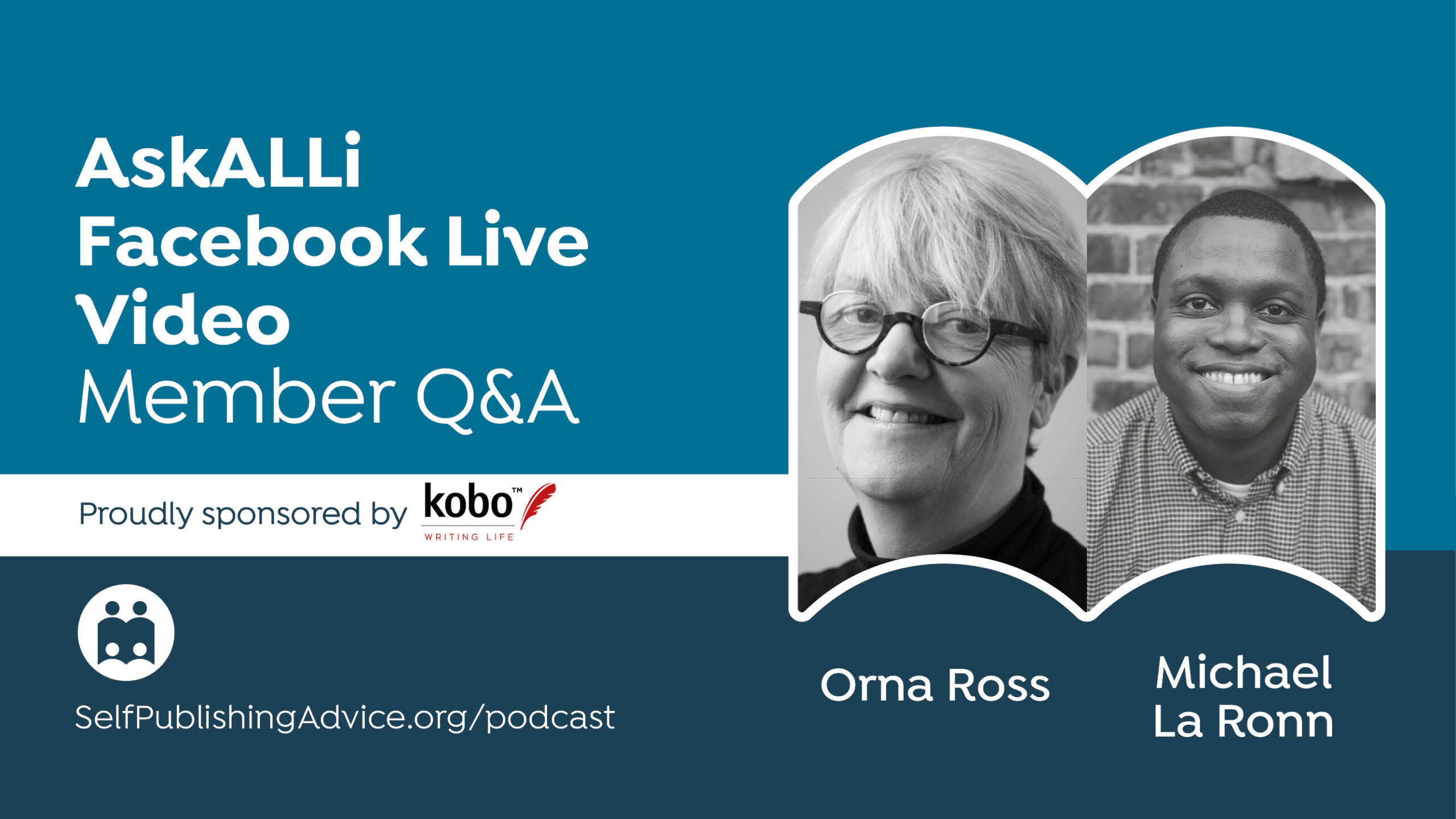LIVE: What Are The First Steps For A New Author & Other Questions Answered In Our Member Q&A