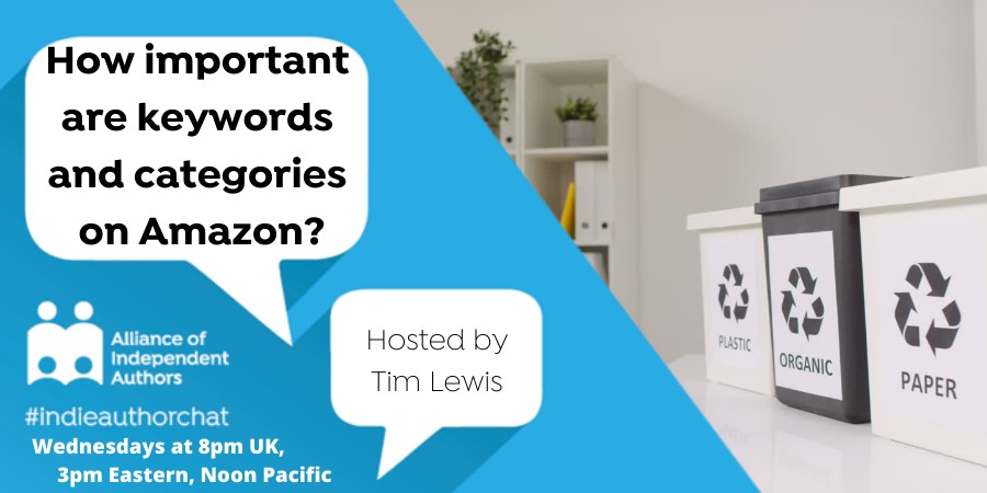 TwitterChat: How Important Are Keywords And Categories On Amazon?