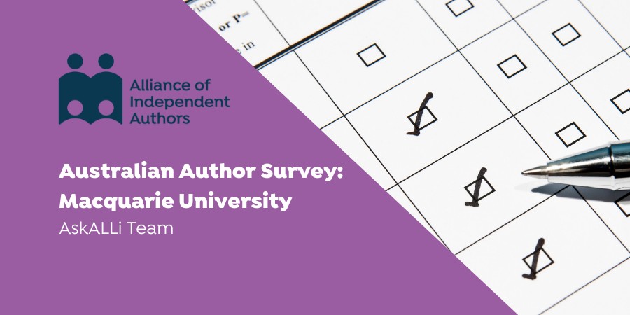 Australian Author Survey: Macquarie University