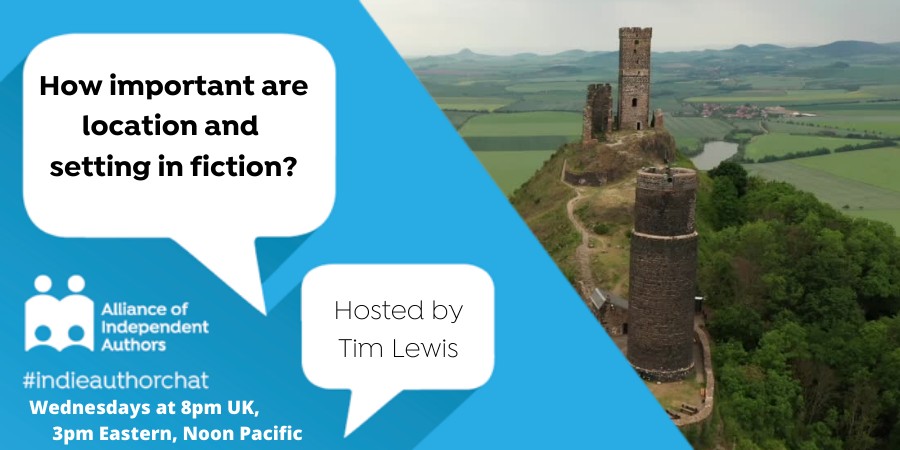 TwitterChat: How Important Are Location And Setting In Fiction?