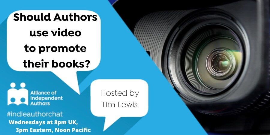 Twitterchat: Should Authors Use Video To Promote Their Books?