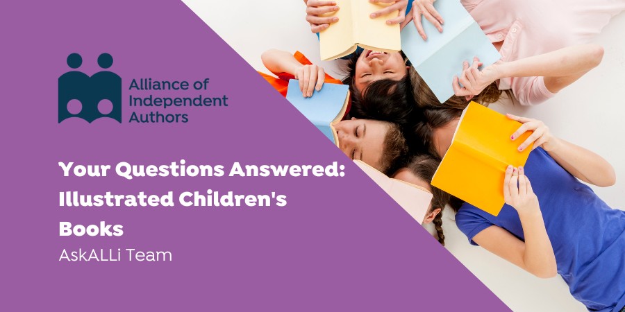 Your Questions Answered: Illustrated Children’s Books
