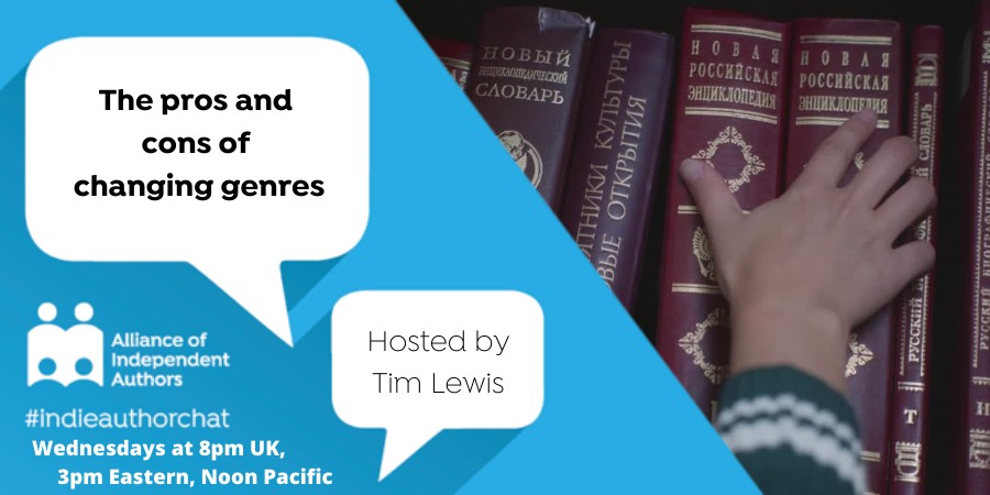 TwitterChat: The Pros And Cons Of Changing Genres