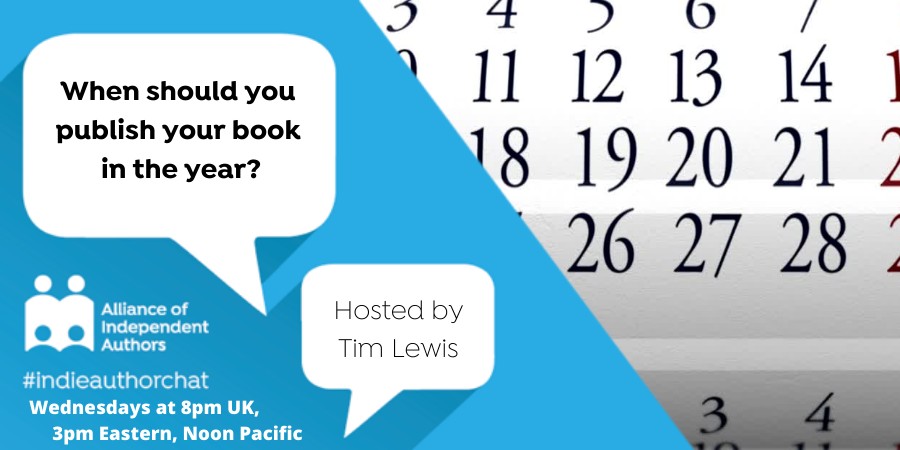 TwitterChat: When Should You Publish Your Book In The Year?