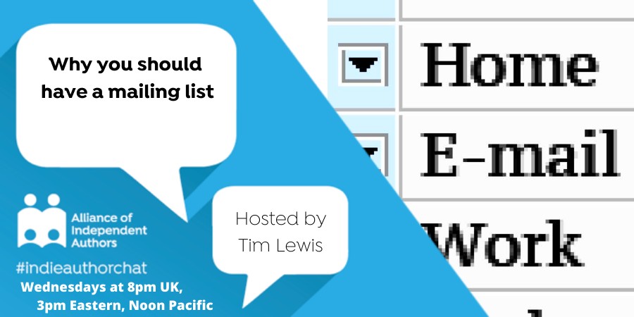 TwitterChat: Why You Should Have A Mailing List