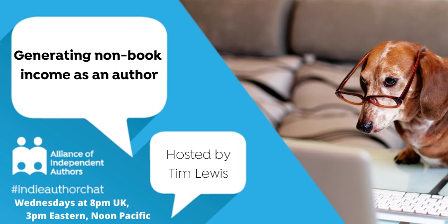 TwitterChat: Generating Non-book Income As An Author