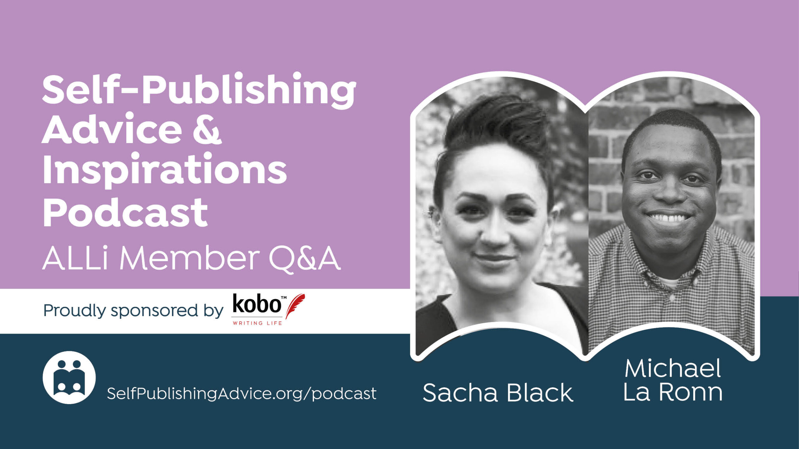Your Most Common Self-Publishing Questions Answered By Michael La Ronn And Sacha Black In Our Member Q&A Podcast