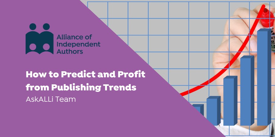 How To Predict And Profit From Publishing Trends: Image Of Graph Going Up