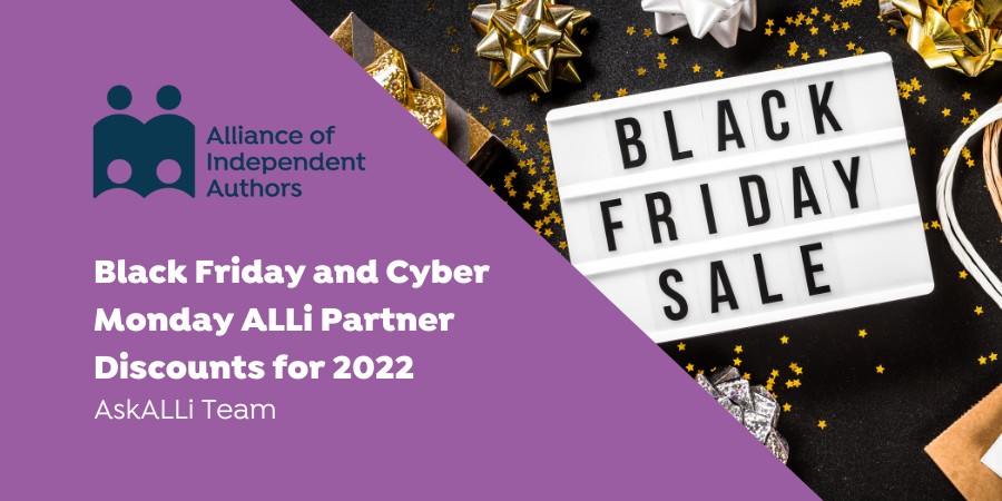 Black Friday And Cyber Monday ALLi Partner Discounts For 2022: Image Of Light Board Saying Black Friday