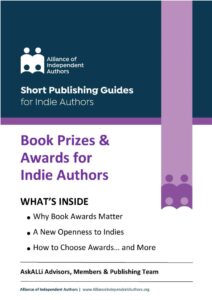 Front cover Book Prizes and Awards for Indie Authors