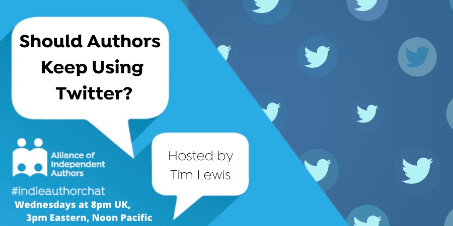 TwitterChat: Should Authors Keep Using Twitter?