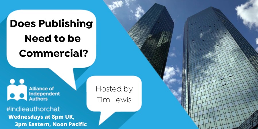 TwitterChat: Does Publishing Need To Be Commercial?