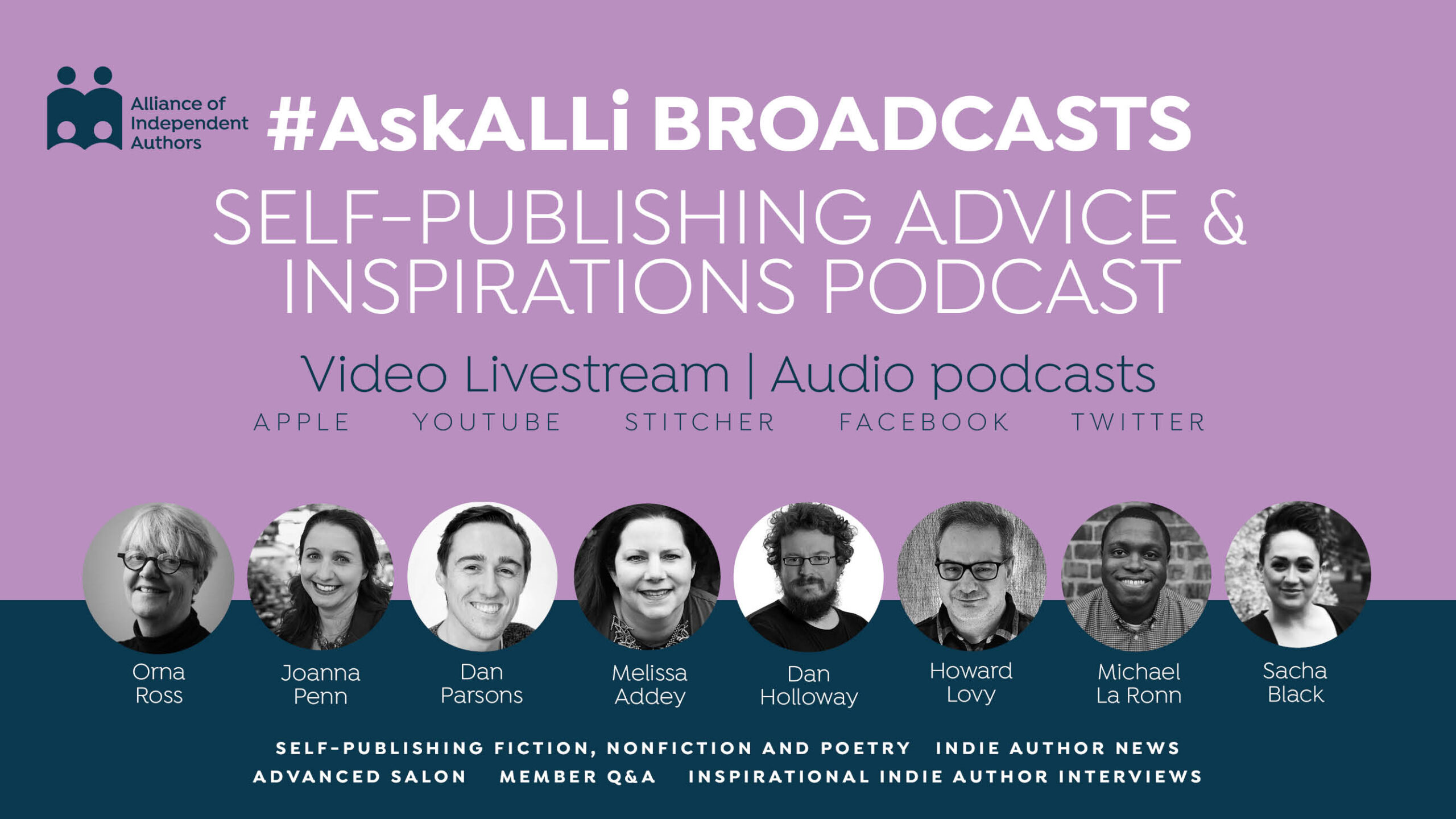 AskALLi Podcasts 2022: Our Self-Publishing Advice Shows Kept You Informed This Past Year