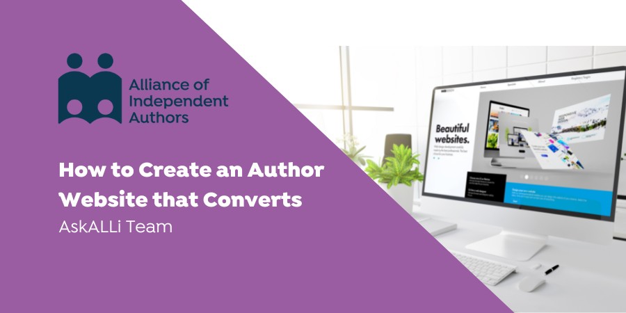 How To Create An Author Website That Converts