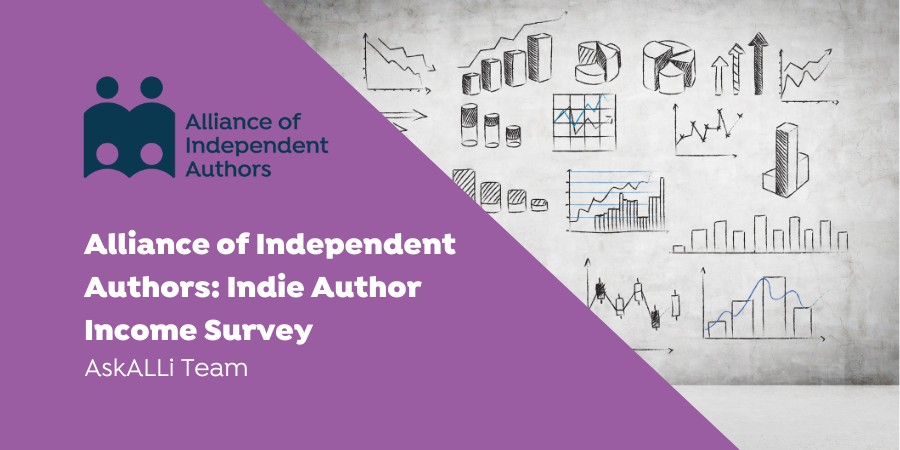 Alliance Of Independent Authors: Indie Author Income Survey