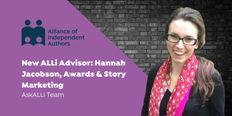 New ALLi Advisor: Hannah Jacobson, Awards & Story Marketing
