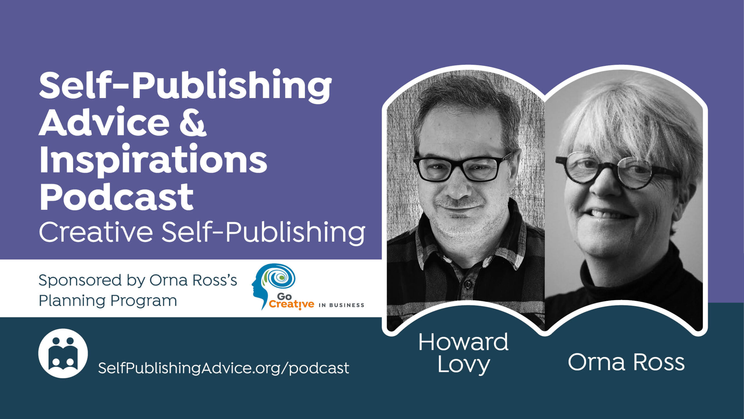 How To Restart Your Creative Flow: Creative Self-Publishing Podcast With Orna Ross And Howard Lovy