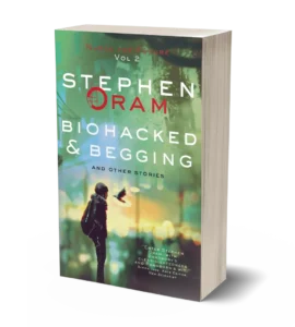cover of Biohacked and Begging