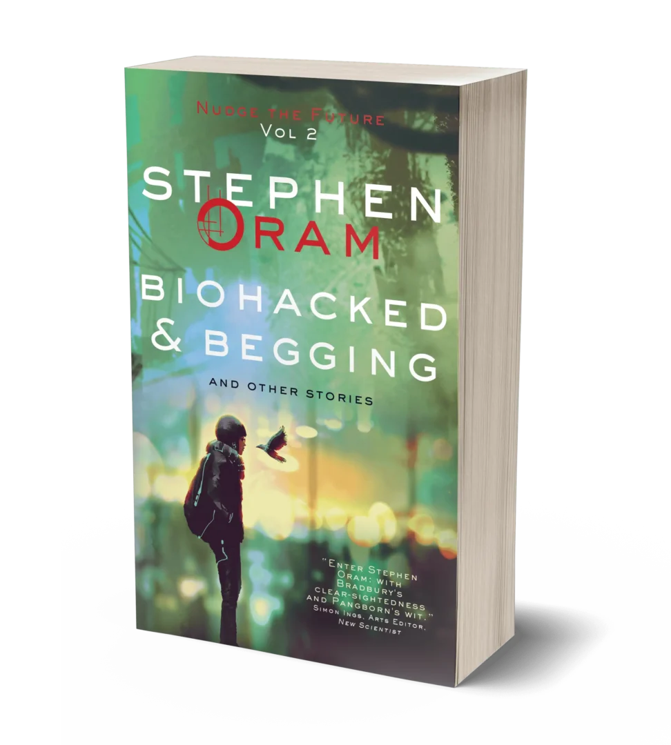 Cover Of Biohacked And Begging