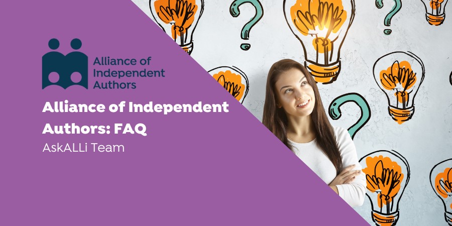 Alliance Of Independent Authors: FAQs Answered