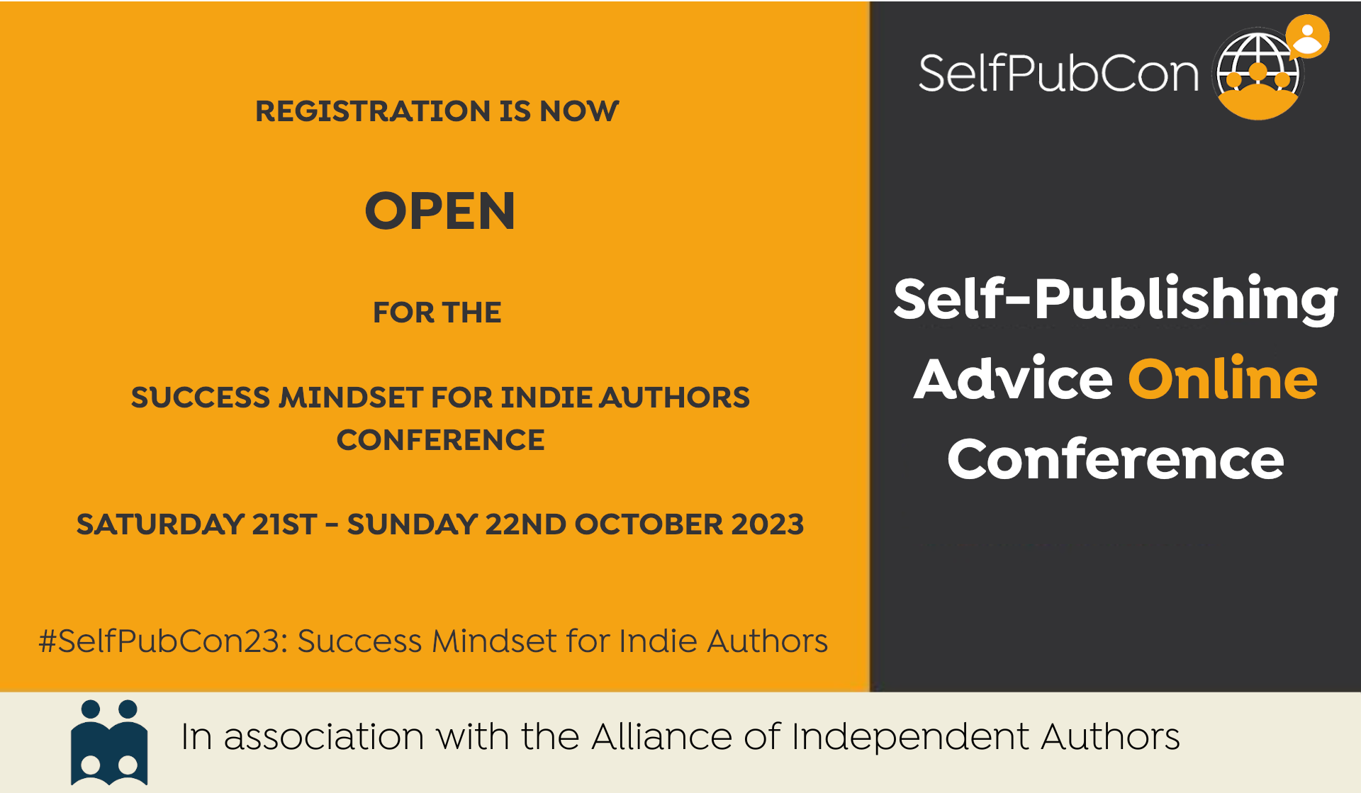 Self-Publishing Advice Conference (#SelfPubCon23)