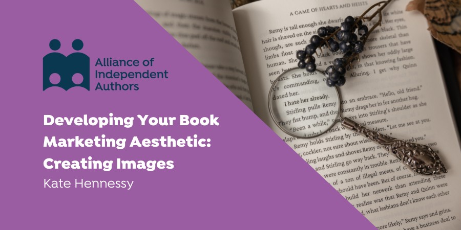Developing Your Book Marketing Aesthetic: Creating Images