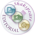 Shakspeare Editorial Logo