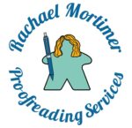 Rachael Mortimer Proofreading Services Logo
