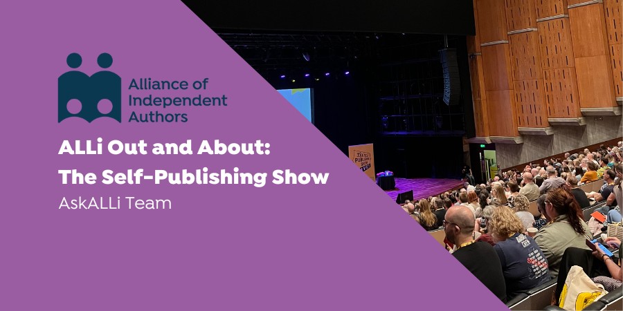 ALLi Out And About: Self-Publishing Show Live!