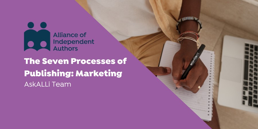 The Seven Processes Of Publishing: Marketing