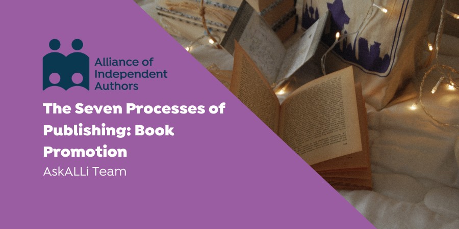 The Seven Processes Of Publishing: Promotion