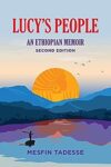 Front cover of Lucy's People book with a sun rising over a lake