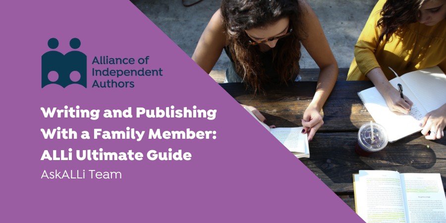 Publish A Book With A Family Member