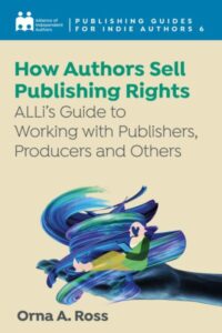 Cover of ALLi book 'How Authors Sell Publishing Rights'