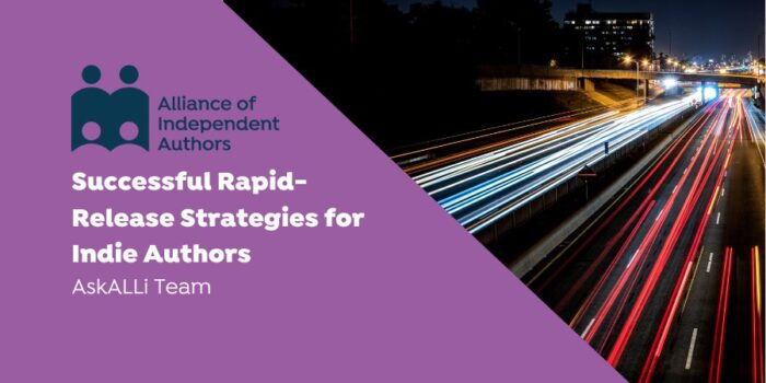 Text Reads: Successful Rapid-Release Strategies For Indie Authors