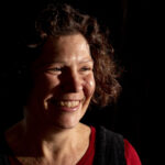 Colour image of author Susan Grossey
