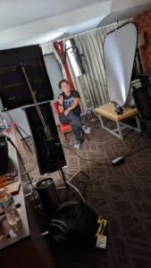 3.Sacha Black is interviewed about ALLi and her indie author journey for a documentary being filmed during the conference.