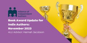 Book Award update November 2023