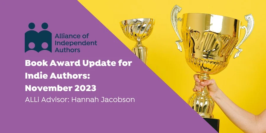 Book Award Update November 2023