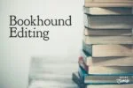 Bookhound Editing