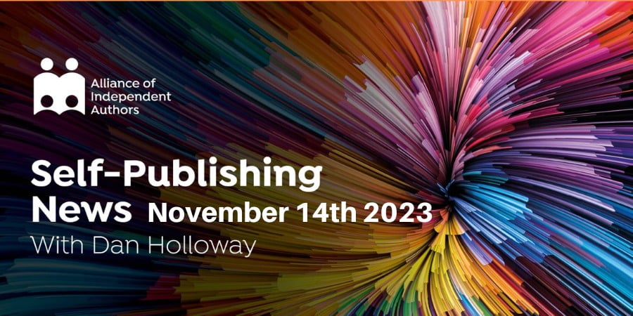 Self-Publishing News 14th November 2023